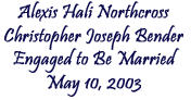 Northcross Bender Engagement